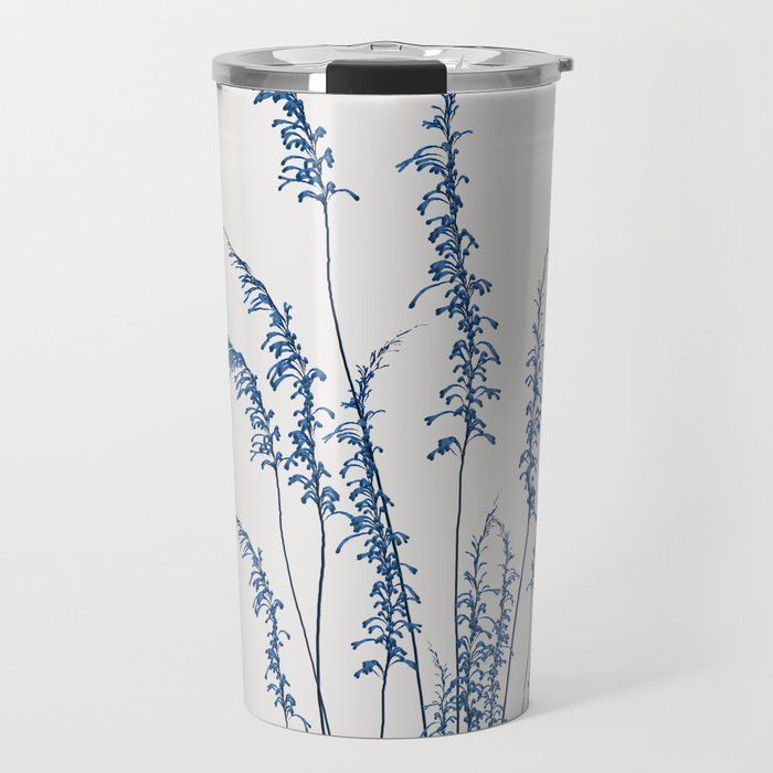 Blue Flowers D2053Td Tumbler