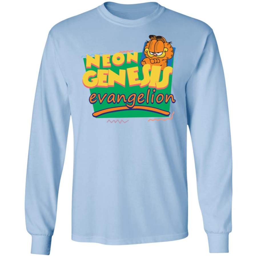 Neon Genesis Evangelion Garfield shirt – GiftMyDad.com