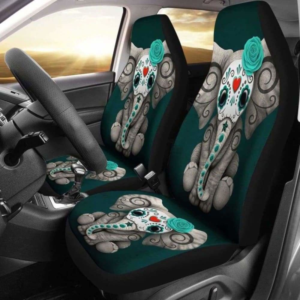 Elephants Car Seat Covers 8 202820