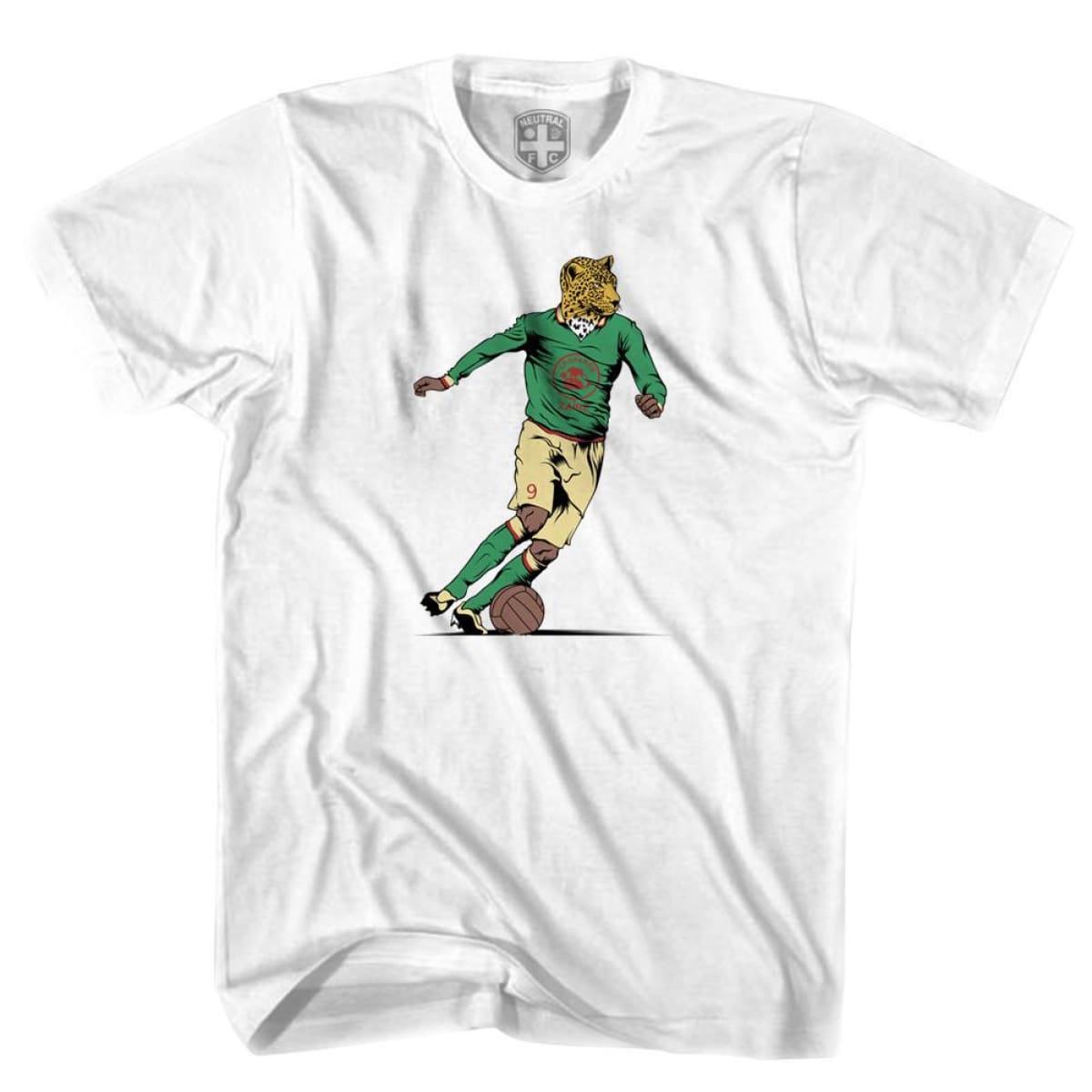 Zaire Leopards 1974 World Cup T-shirt