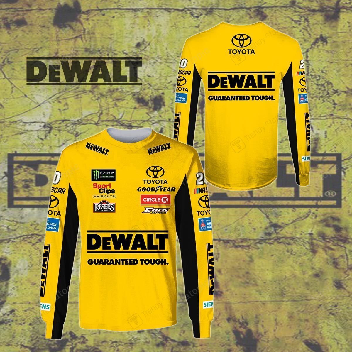 3D ALL OVER DEWALT SHIRTS VER 4 – Zeleton Store