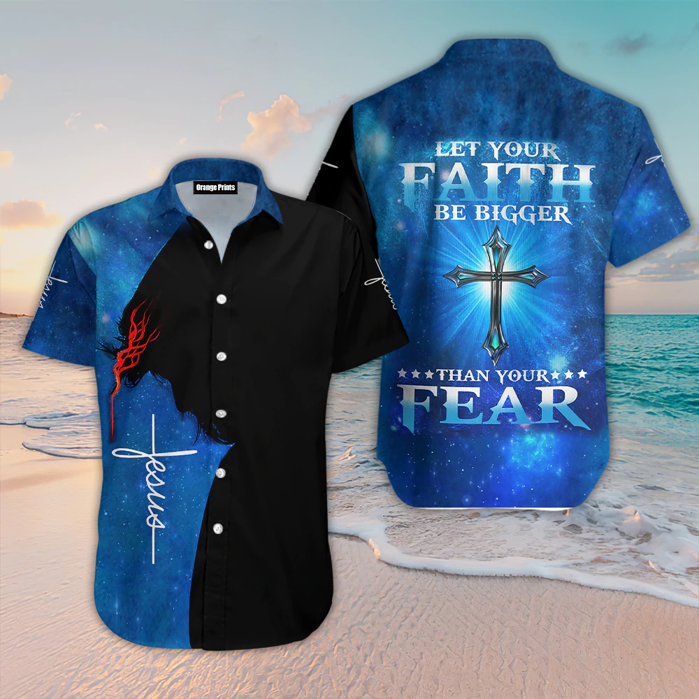 Jesus Let Your Faith Aloha Hawaii Shirts For Men And Women Ha2109