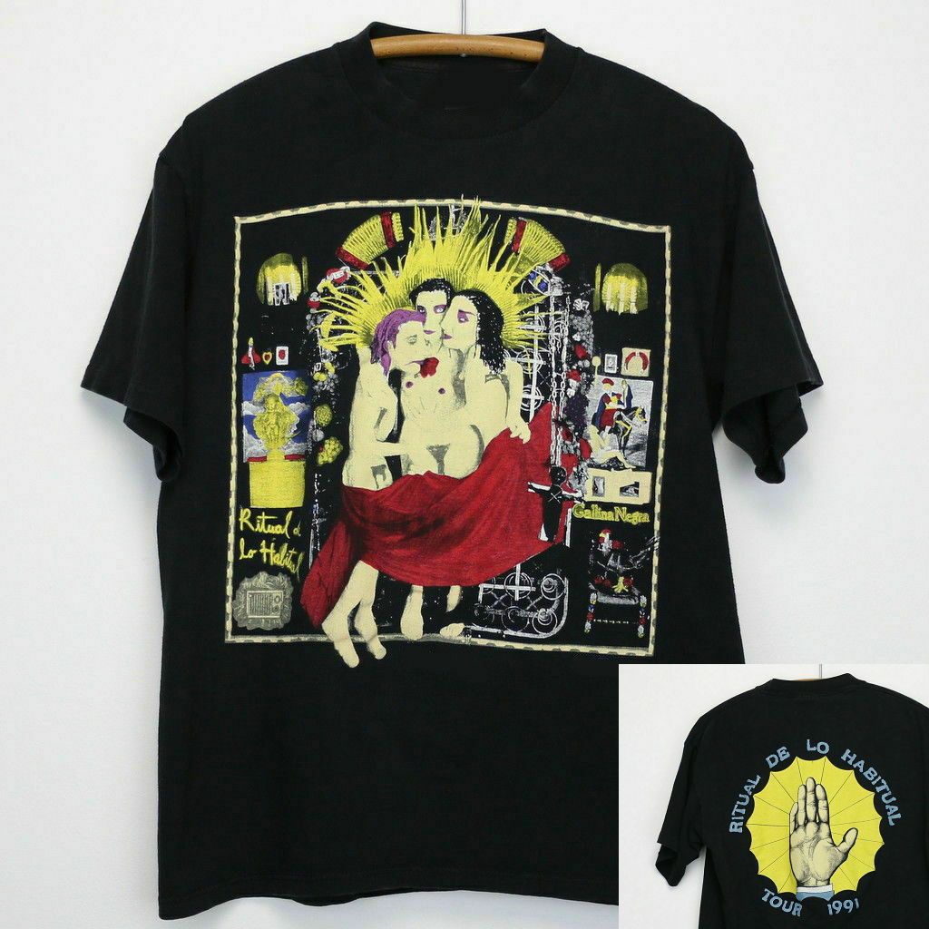 Vintage t shirt Jane’s Addiction 1991 Ritual De Lo Habitual gildan reprint