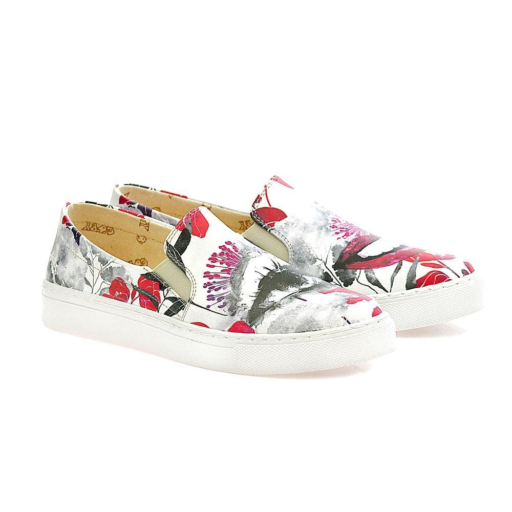 Slip On Sneakers Shoes Wvn4058