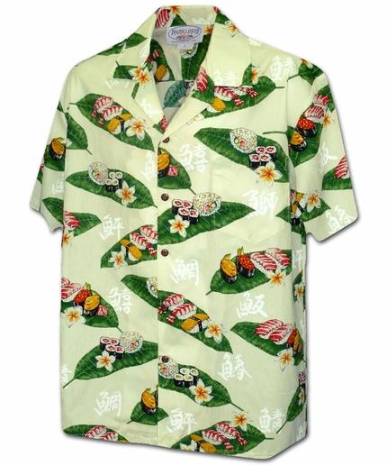 You Had Me At Sushi Creamhawaiian Shirt Made In Summer Beach Shirts Ha83626