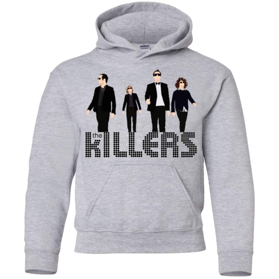 AGR The Killers1 Youth Pullover Hoodie