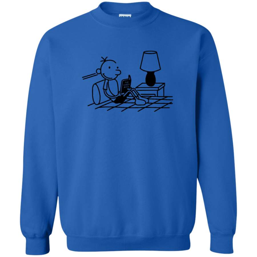 AGR Diary of Wimpy Crewneck Pullover Sweatshirt