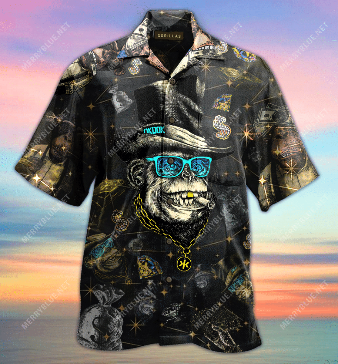 Cover Your Body With Amazing Gorilla Unisex Hawaii Shirt Ha30715