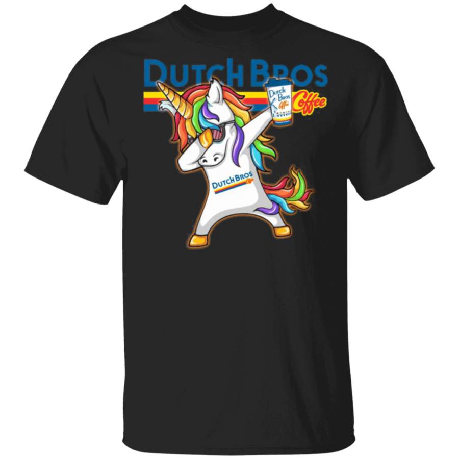 Unicorn Dutch Bros T Shirt