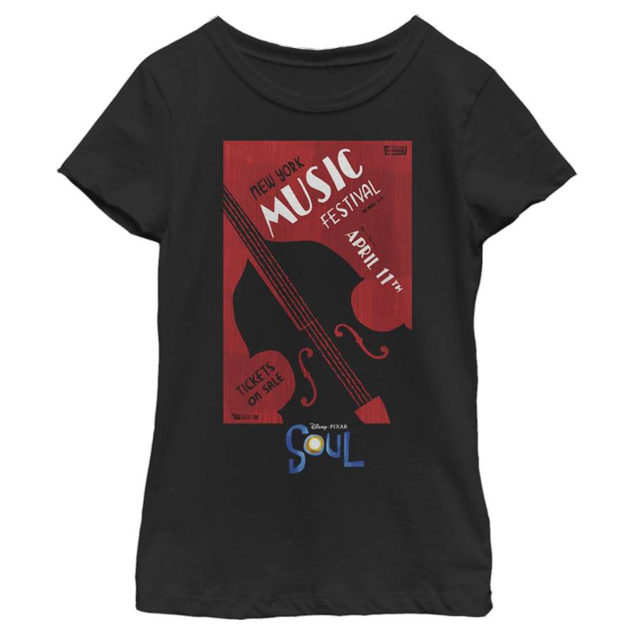 Soul Girl’s NY Music Festival Poster  T Shirt