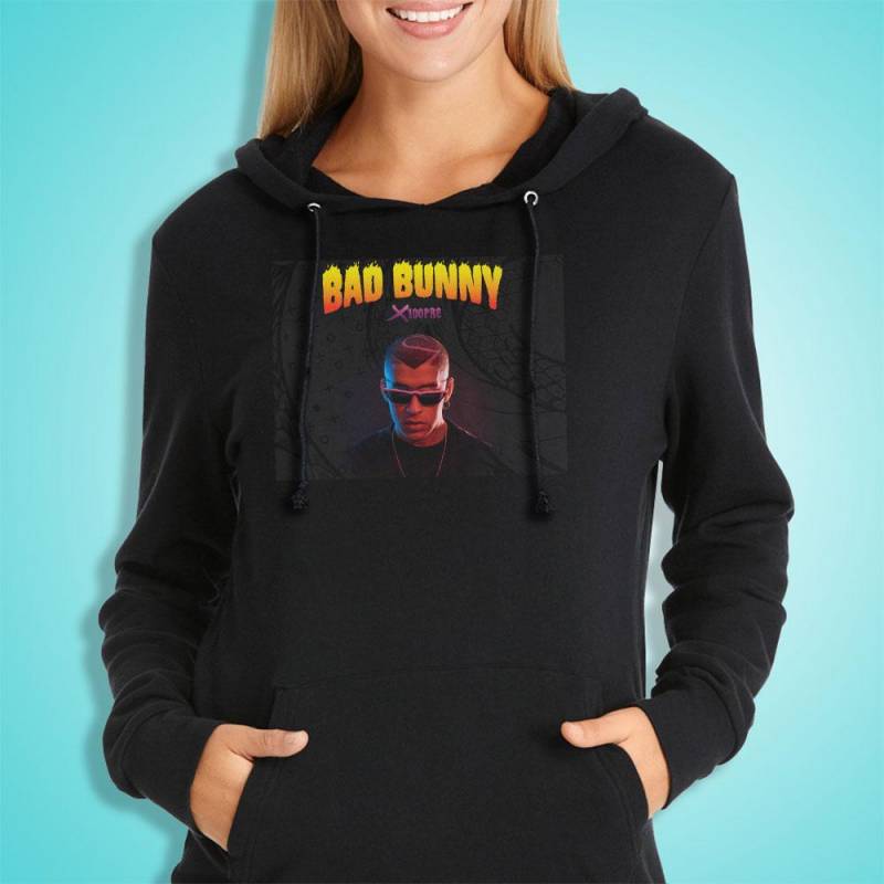 Bad Bunny X 100Pre Women’S Hoodie