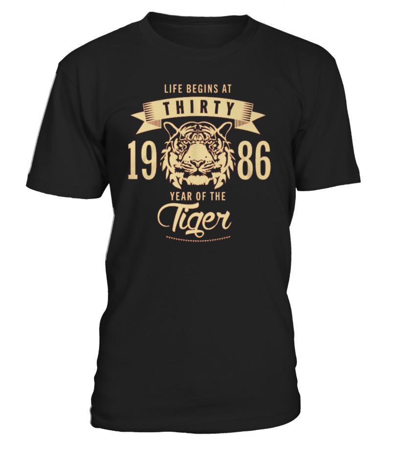 1986 Year of the Tiger – Thirty Tee T shirts C-44ZON