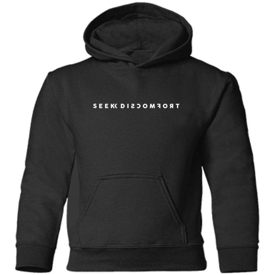 AGR Seek Discomfort Toddler Pullover Hoodie