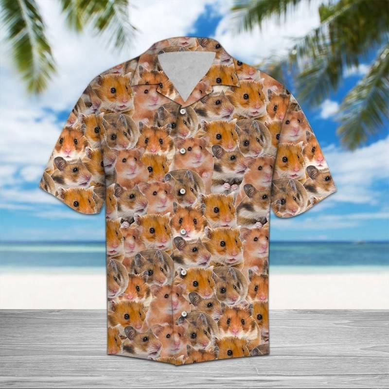 Artsyhomes Hamster Awesome Hawaiian Ha26898