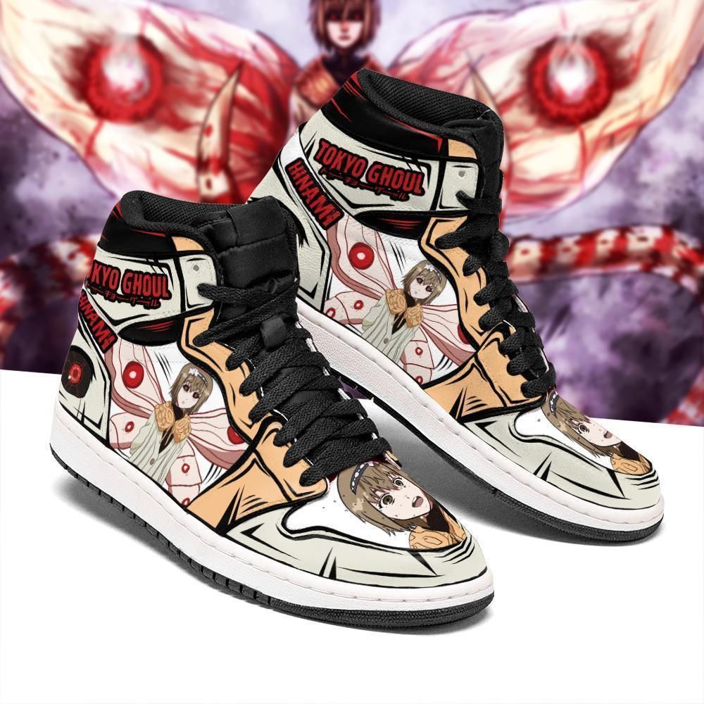 Hinami Fueguchi Custom Tokyo Ghoul Anime Air Jordan Sneaker2021 Shoes Sport Sneakers