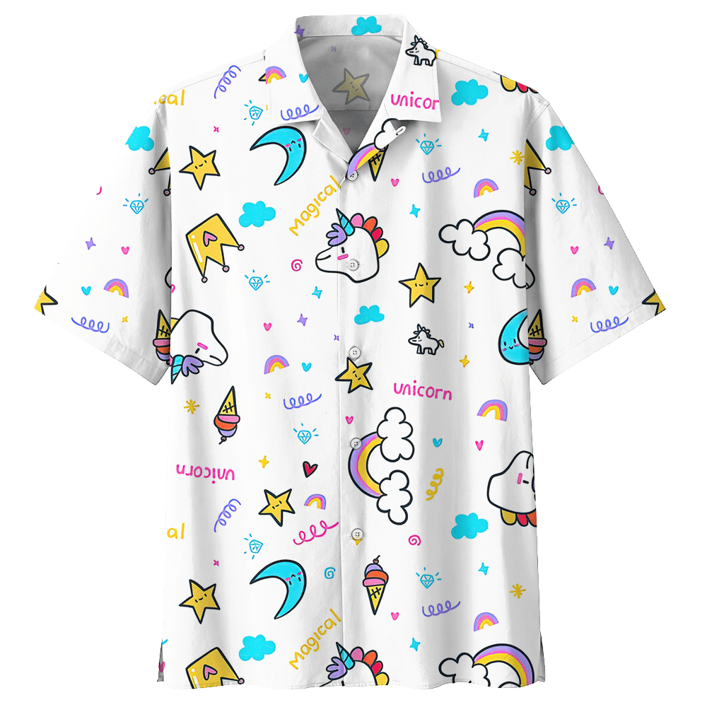 Unicorn Hawaii Shirt 988984 Ha2098