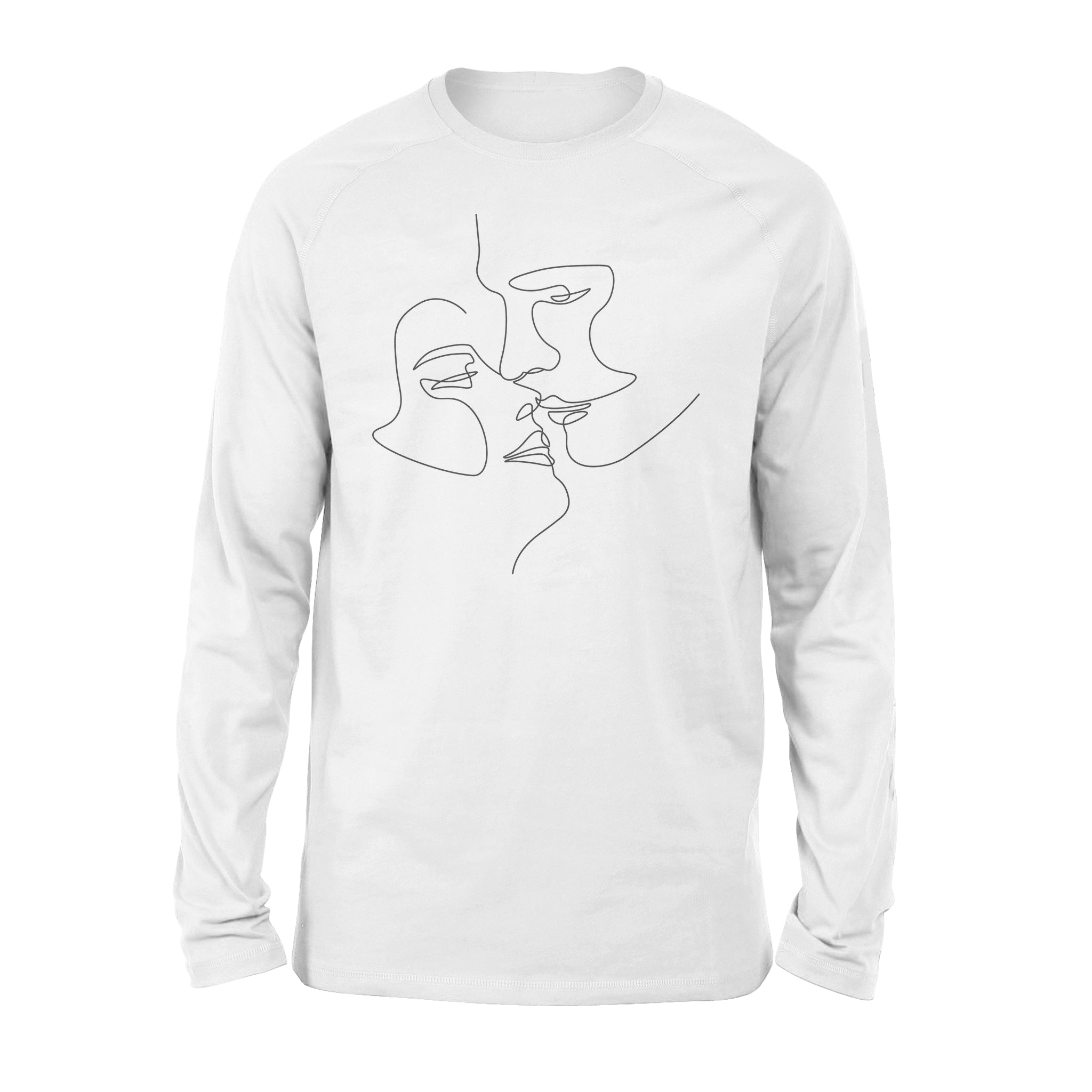Couple illustration – Standard Long Sleeve