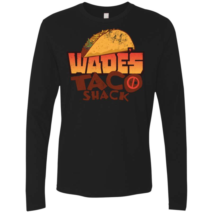 Wade Tacos Men’s Premium Long Sleeve