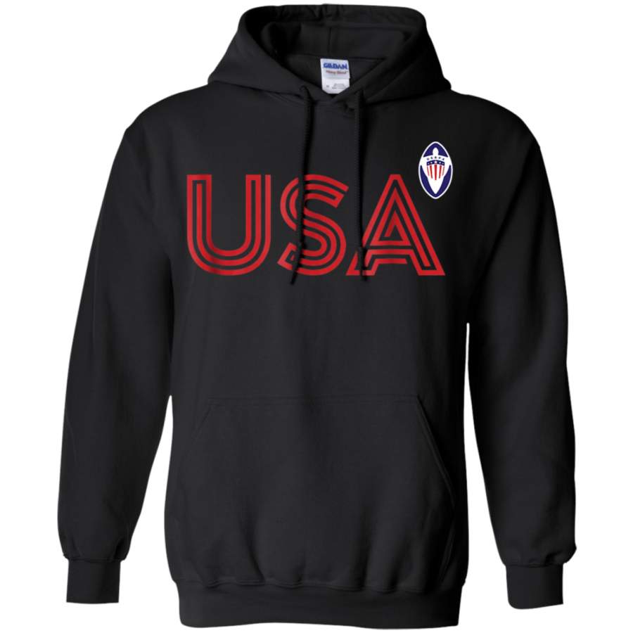 AGR USA Rugby Players Nick Civetta Sport Hoodie