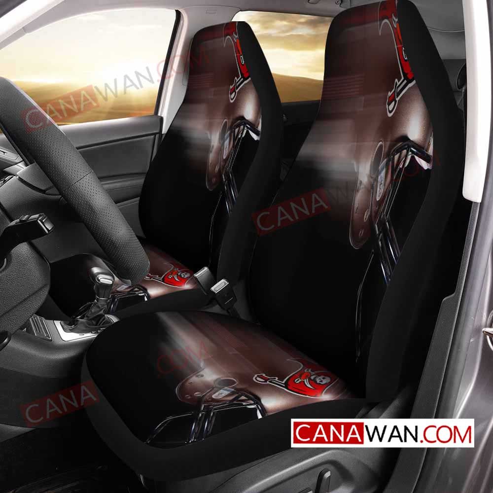 Tampa Bay Buccaneers Style026 3D Customized Personalized Car Seat Cover