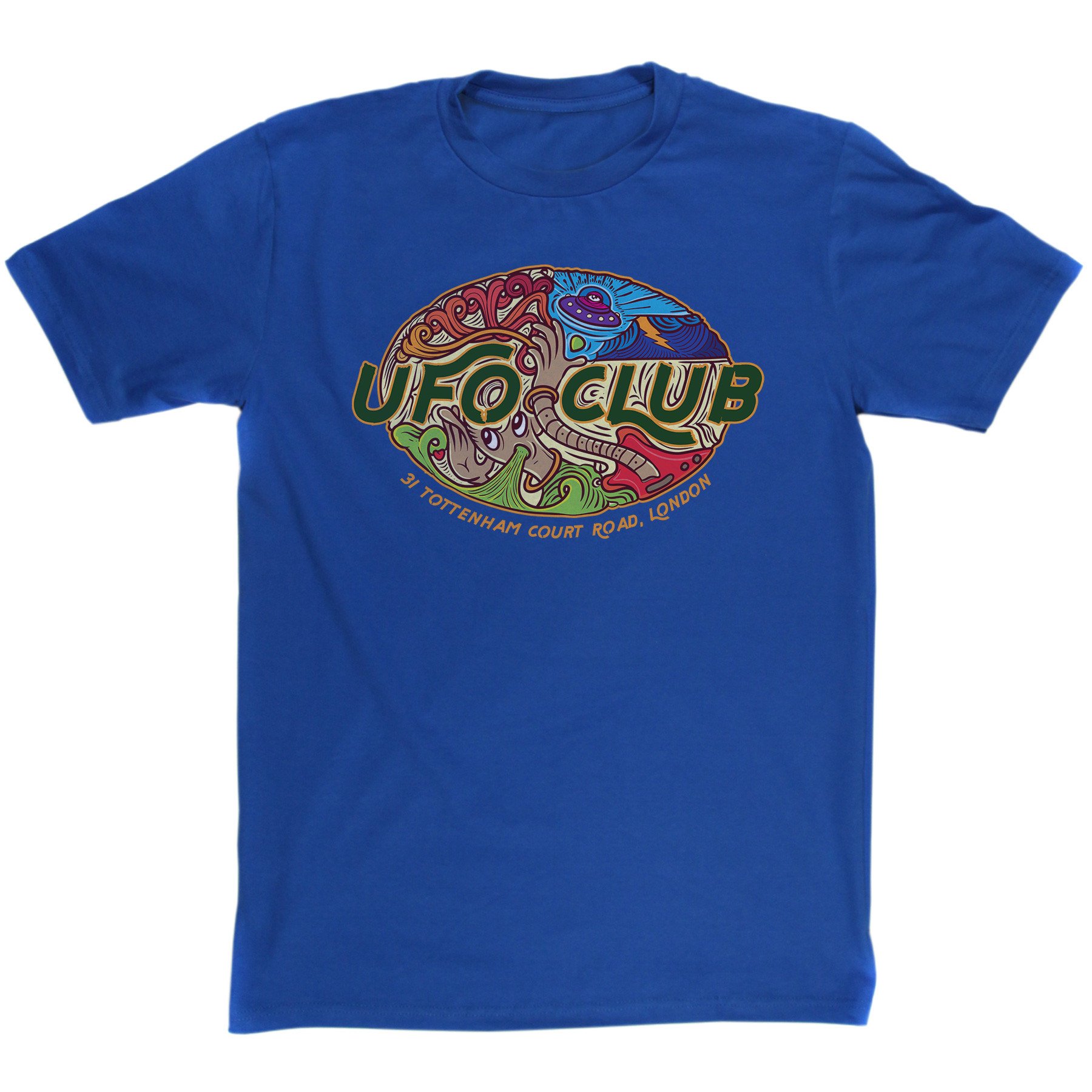 The Rock Box Series – UFO Club T Shirt