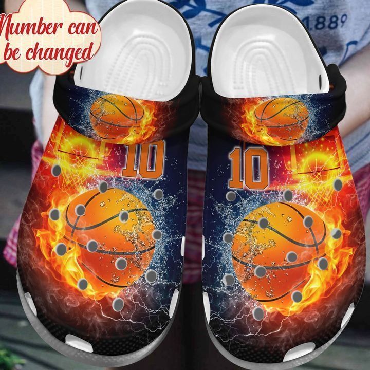 Basketball Personalize Clog Custom Crocss Fashionstyle Comfortable For Women Men Kid Print 3D Basketball Is My Super Power