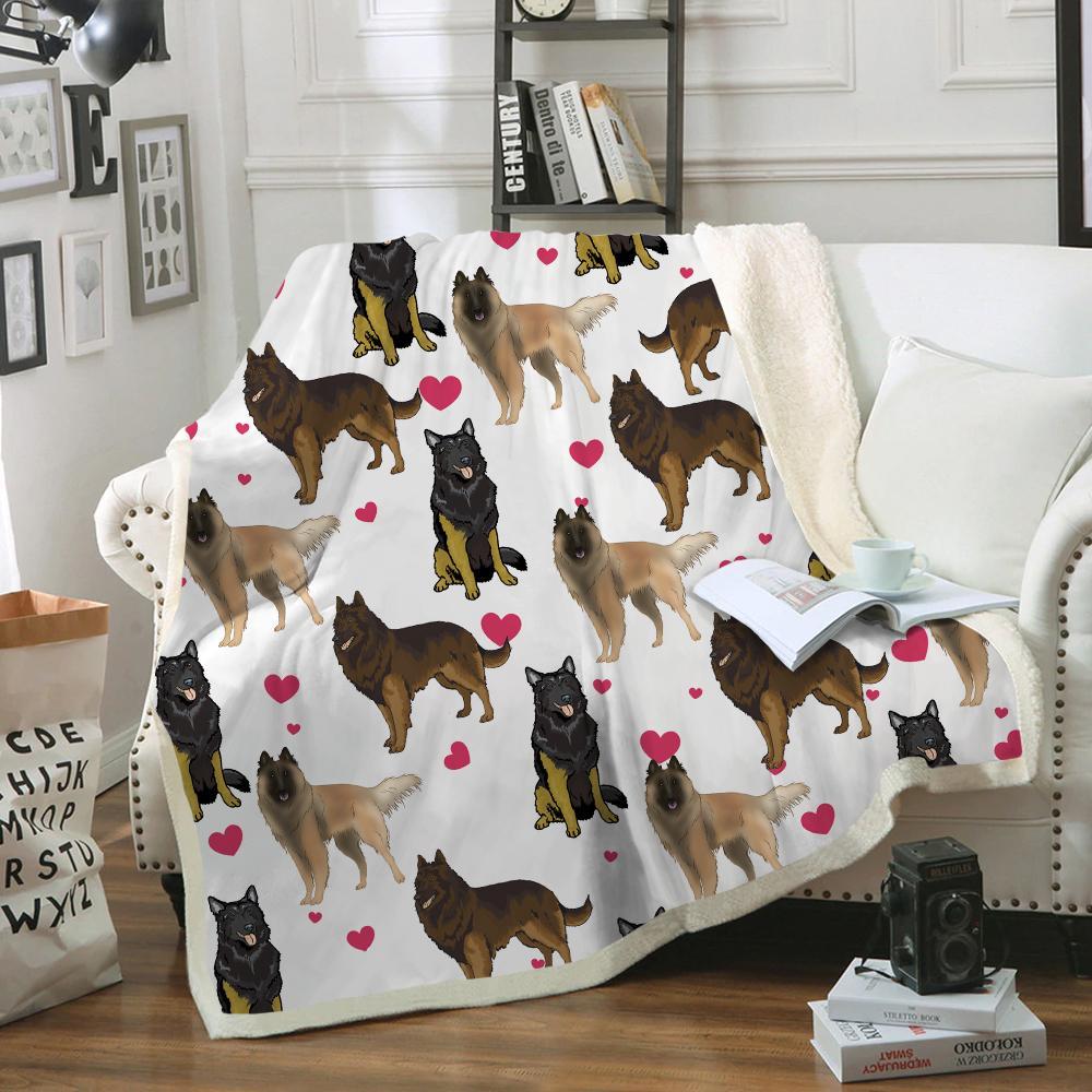 Belgian Tervuren Blanket – Justbeperfect Shop