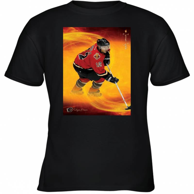 International Jarome Iginla Calgary Flames Youth T-Shirt