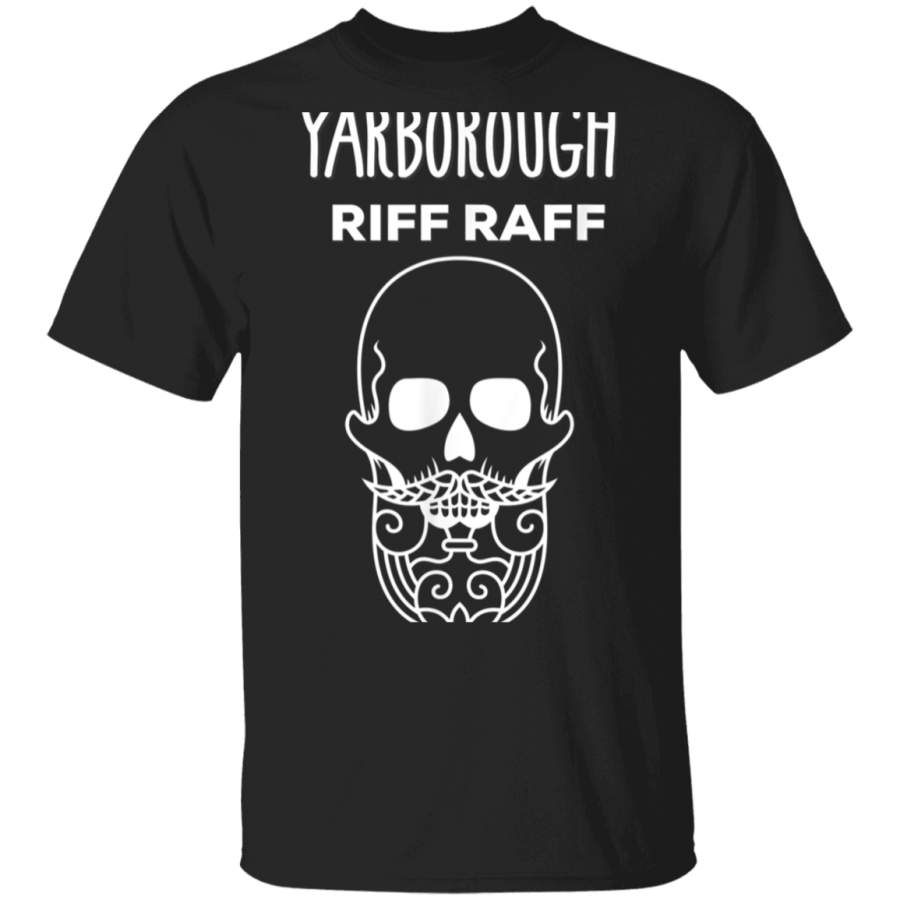 Yarborough bearded skull T Shirt