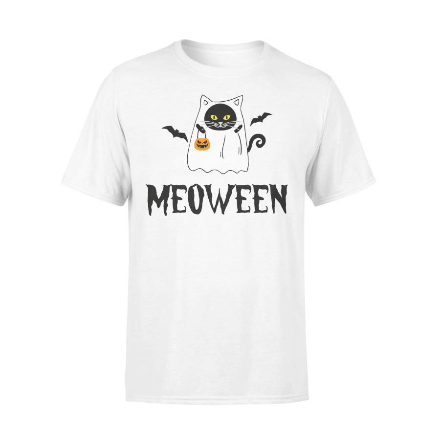 Meoween Halloween Cat T-shirt