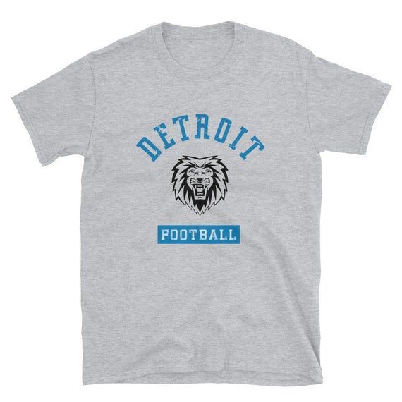 Detroit Football Lions Classic Matt Stafford Short Sleeve Shirt