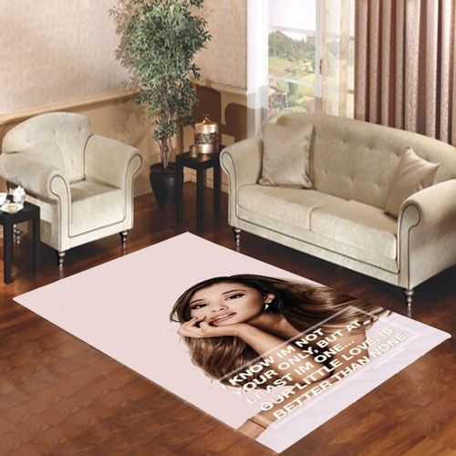 Ariana Grande Lyrics Living Room Carpet Rugs Area Rug For Living Room Bedroom Rug Home Decor