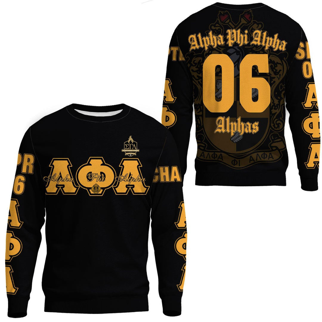 Fraternity Sweatshirt – Alpha Phi Alpha Sigma Gamma Lambda Sweatshirt