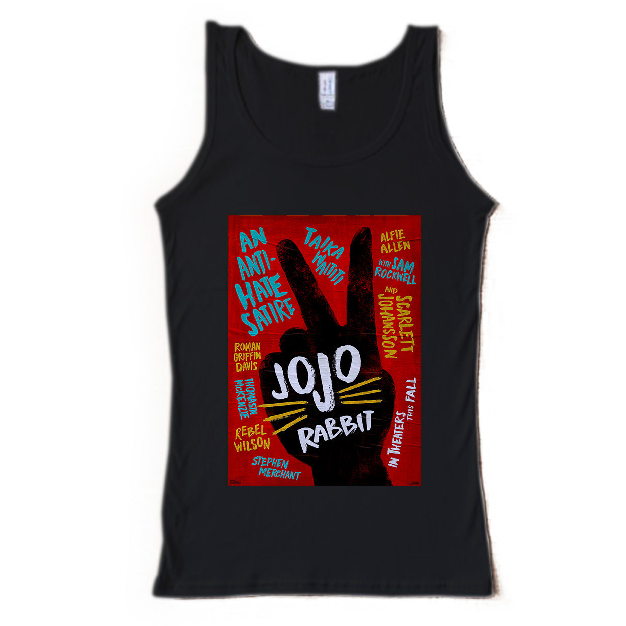 Jojo Rabbit 2019 Poster Men’s Tank Top