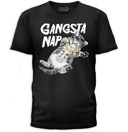 Goodie Two Sleeves Gangsta Nap Shirt