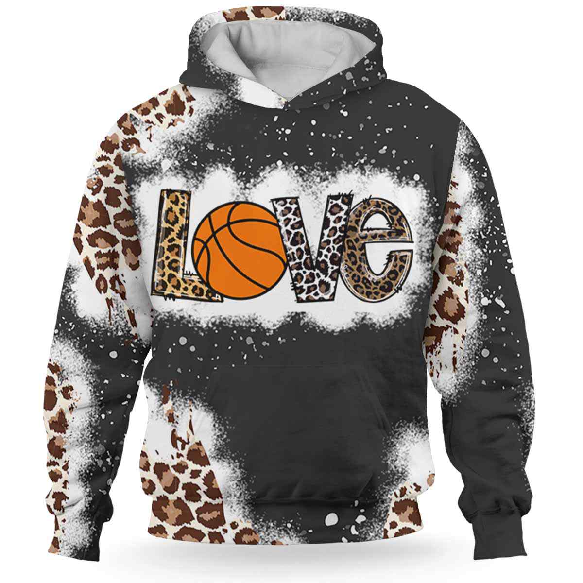 Basketball Leopard Never Underestimate A Girl 3D All Over Print | For Men & Women | Adult | Ho6805