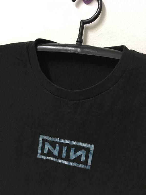 Vintage Nine Inch Nails Nin Alternative Rock Shirt 23 5 Shirt