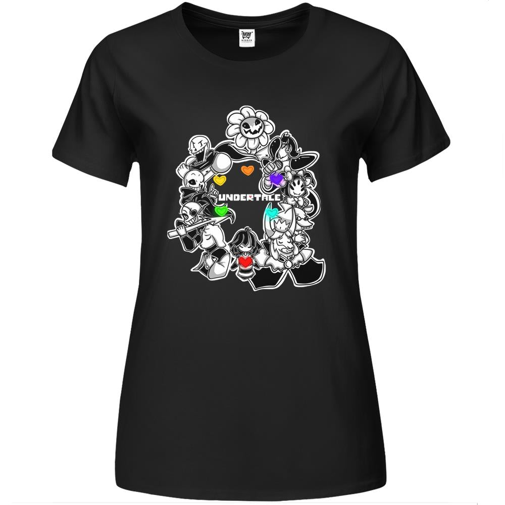 Undertale Premium Womens T Shirts