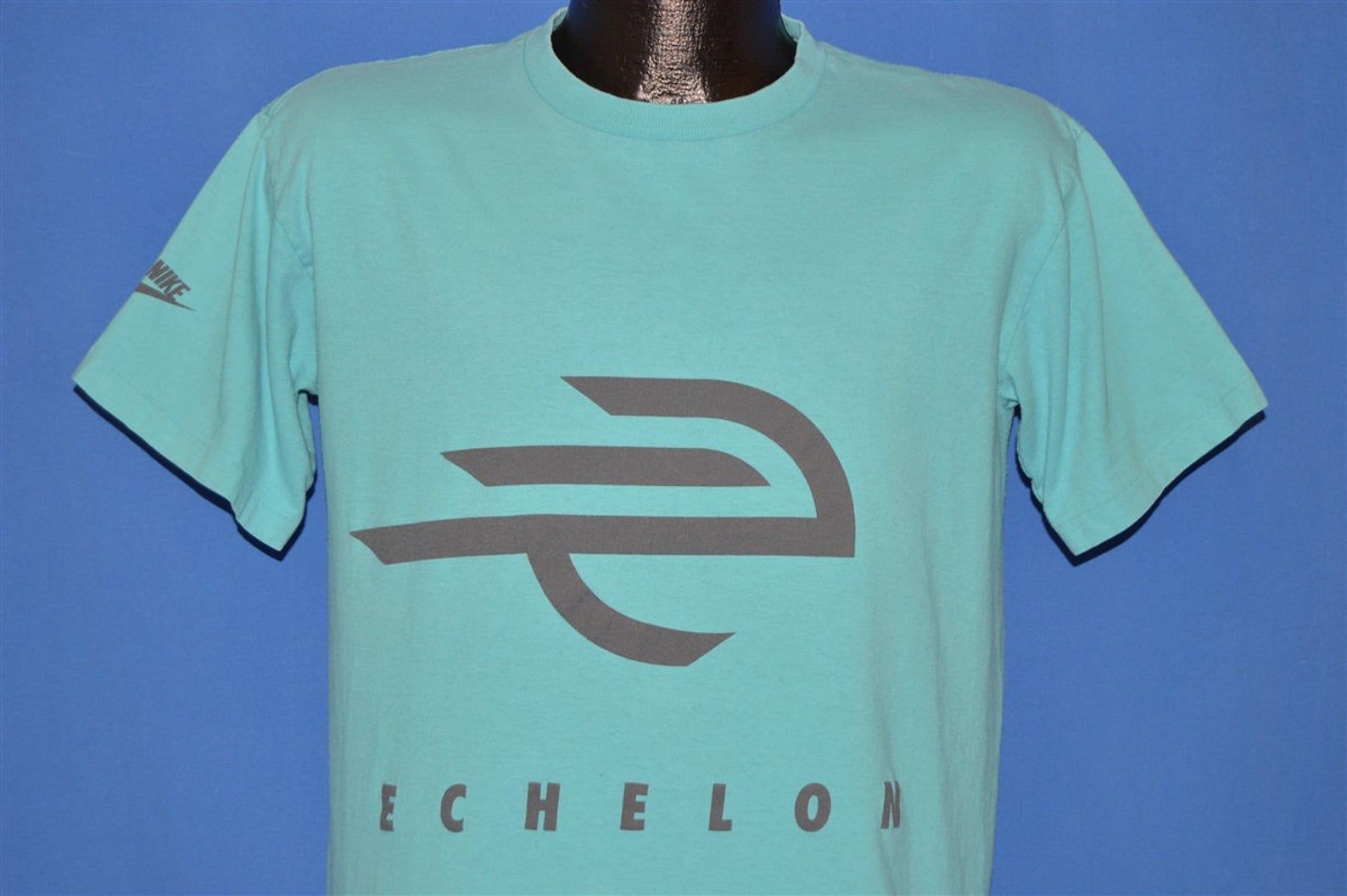 90S Echelon Cycling Biking Logo T-Shirt