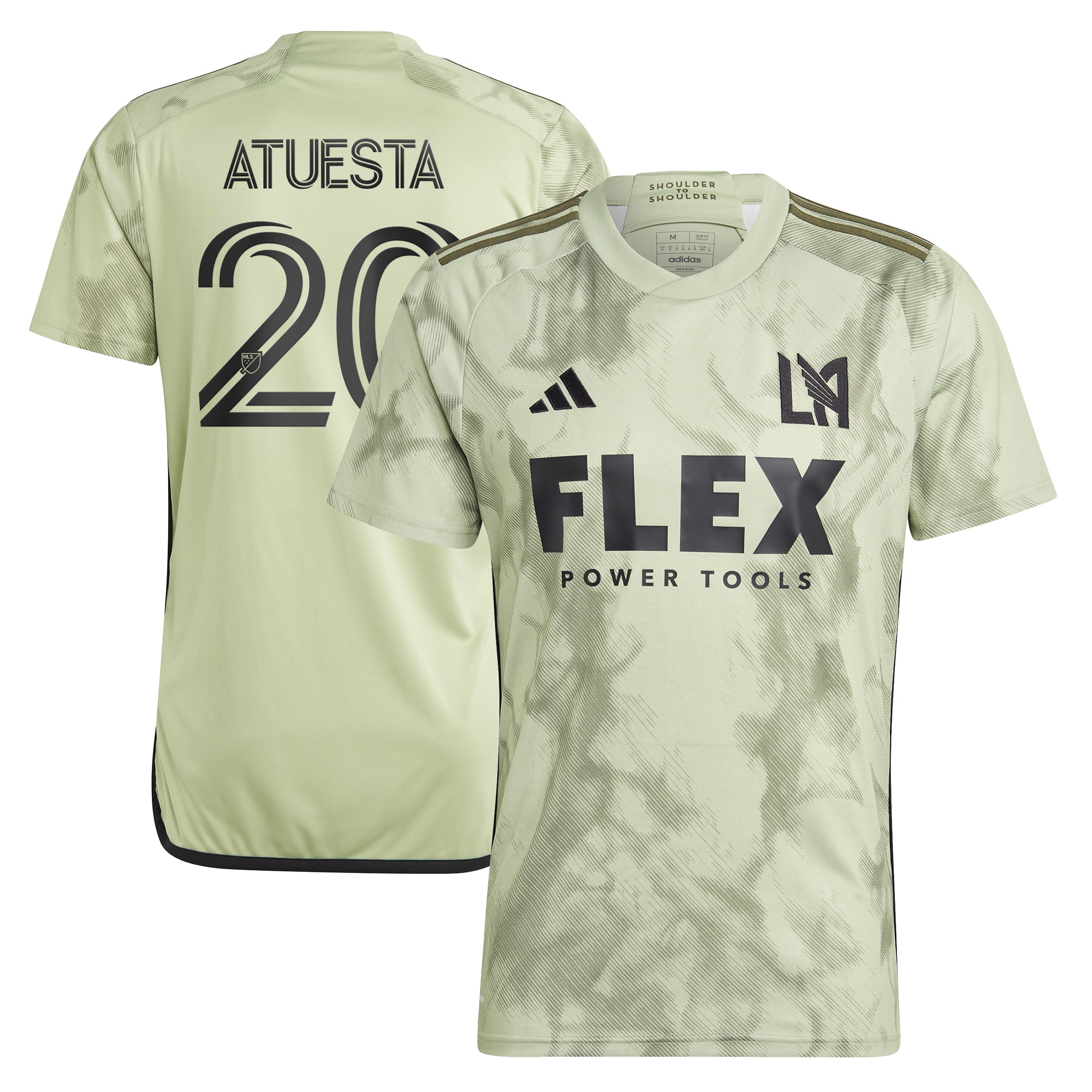 Eduard Atuesta LAFC 2024 Smokescreen Replica Player Jersey – Green