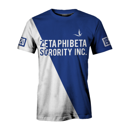 Zeta Phi Beta Sorority Inc All Over Print