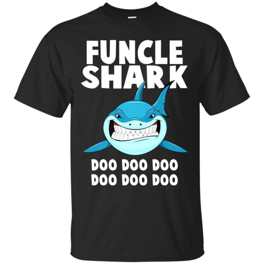 AGR Funcle Shark Doo Doo Doo Men’s T-shirt