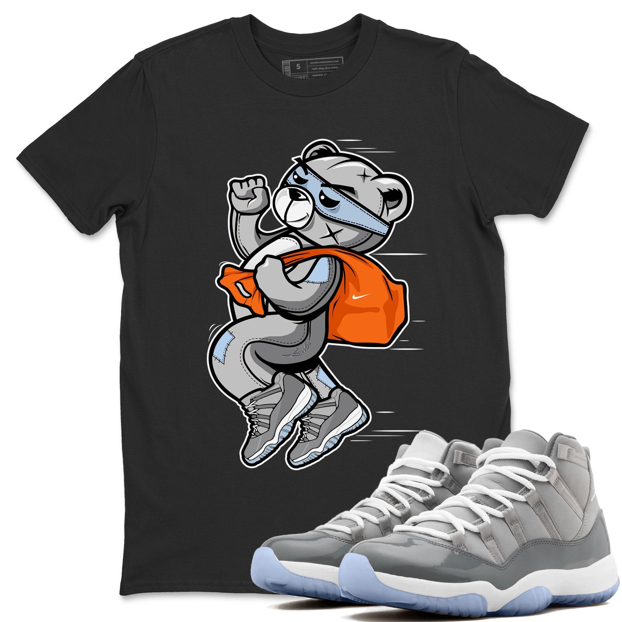 Thief Bear T-Shirt – Air Jordan 11 Cool Grey