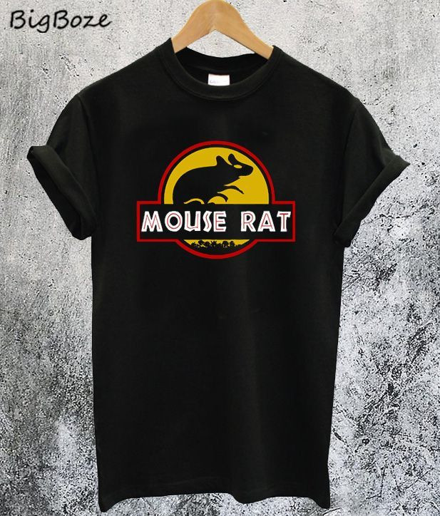 Mouse Rat Jurassic Shirt