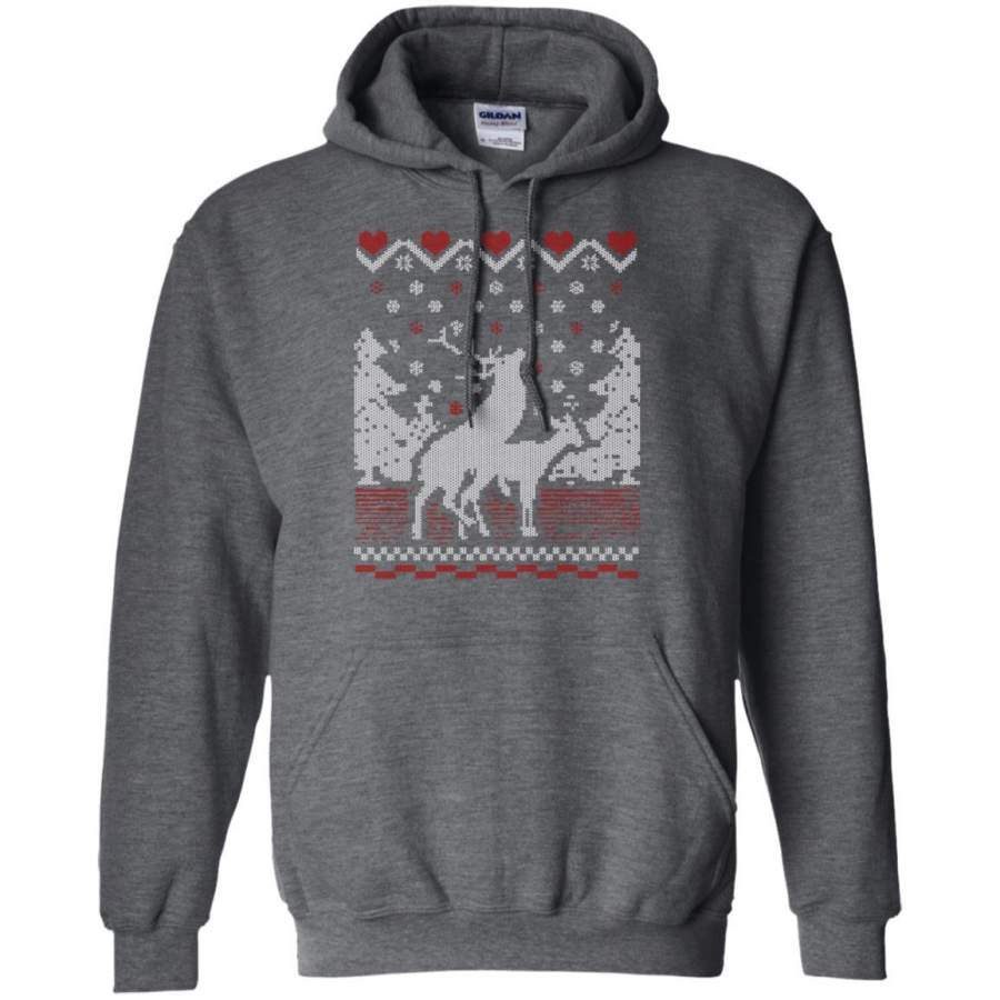 Deer Christmas Hoodie Christmas Gift Ideas