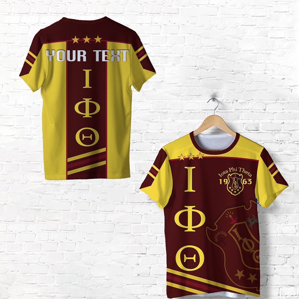 (Custom Personalised) Iota Phi Theta T Shirt Newest Lt13