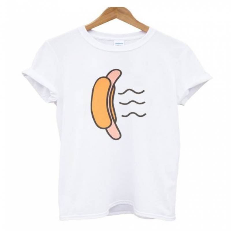 Hot dog T shirt