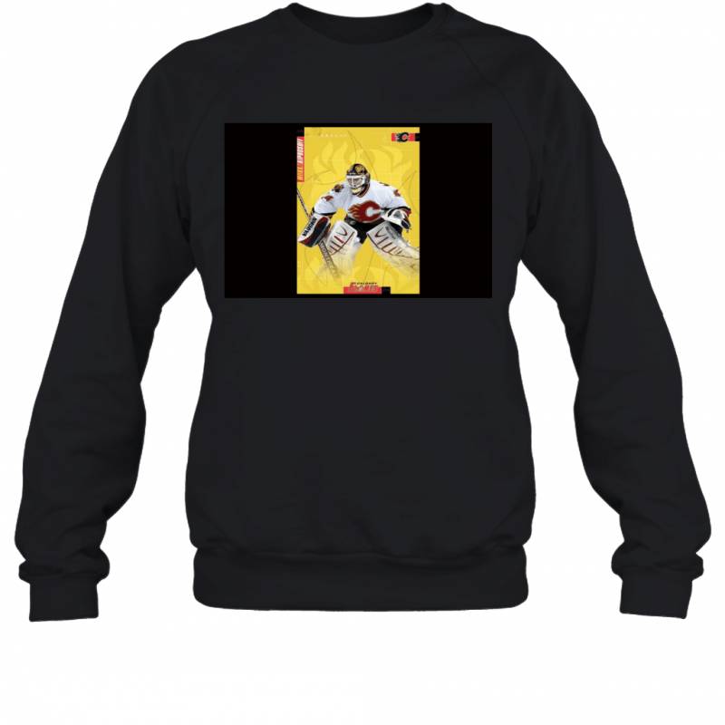 Miikka Kiprusoff Calgary Flames goalie Hockey Sweatshirt