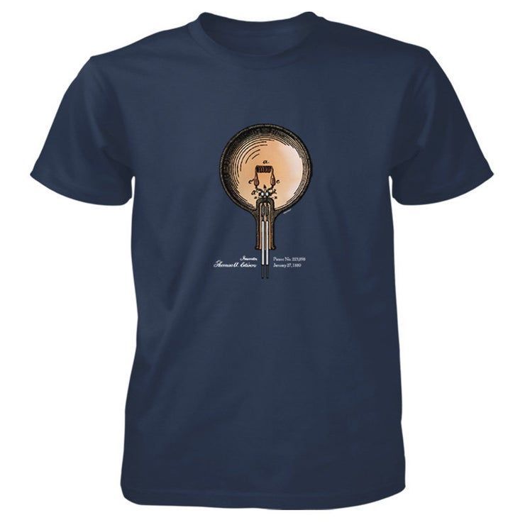 Edison Bulb Patent Shirt