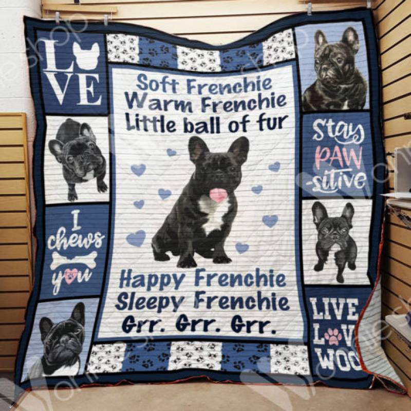 French Bulldog Blanket NOV2802 73O49